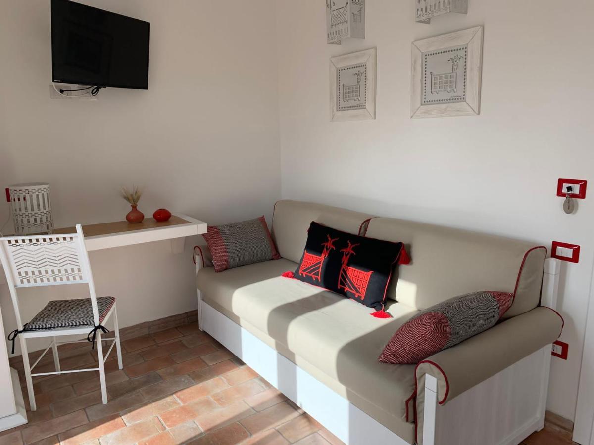 Hotel Da Fede Capo Testa Esterno foto