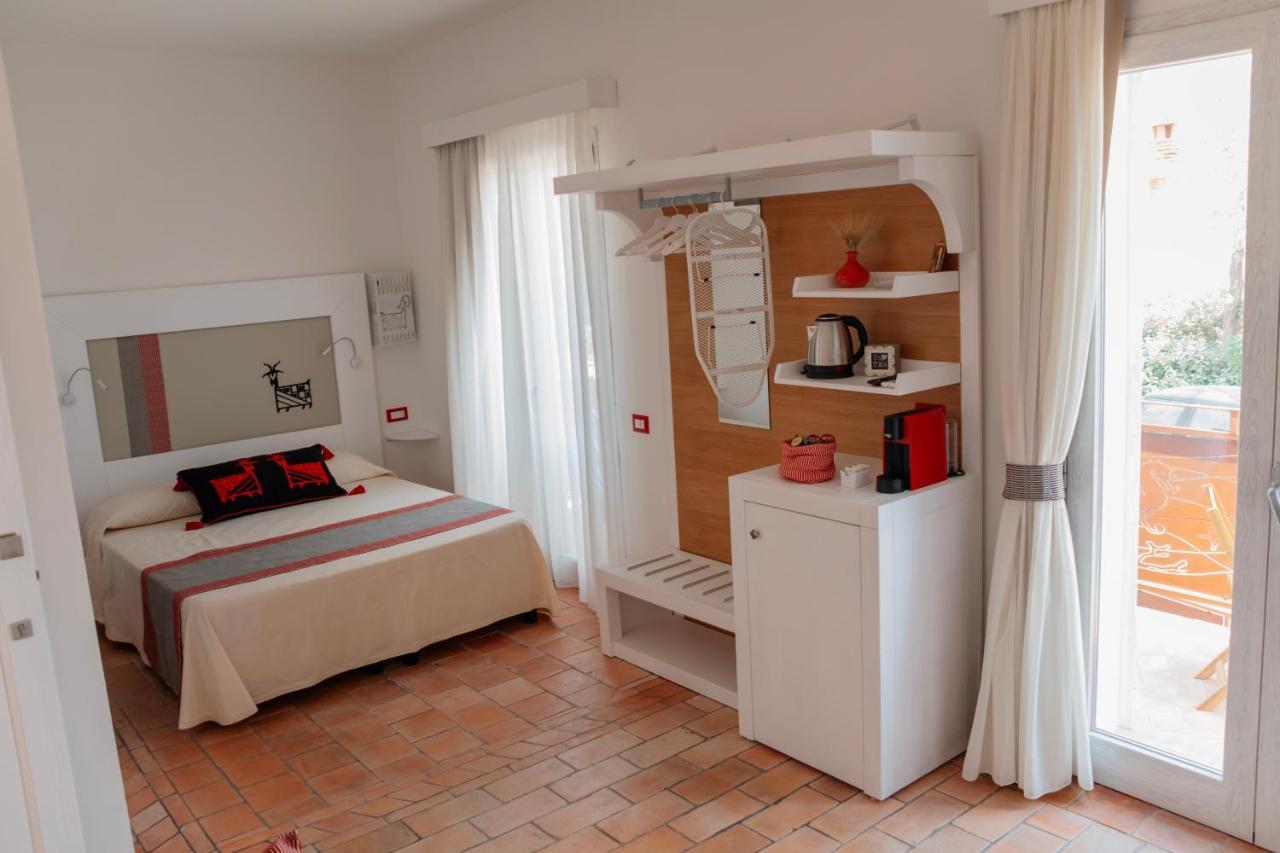 Hotel Da Fede Capo Testa Esterno foto