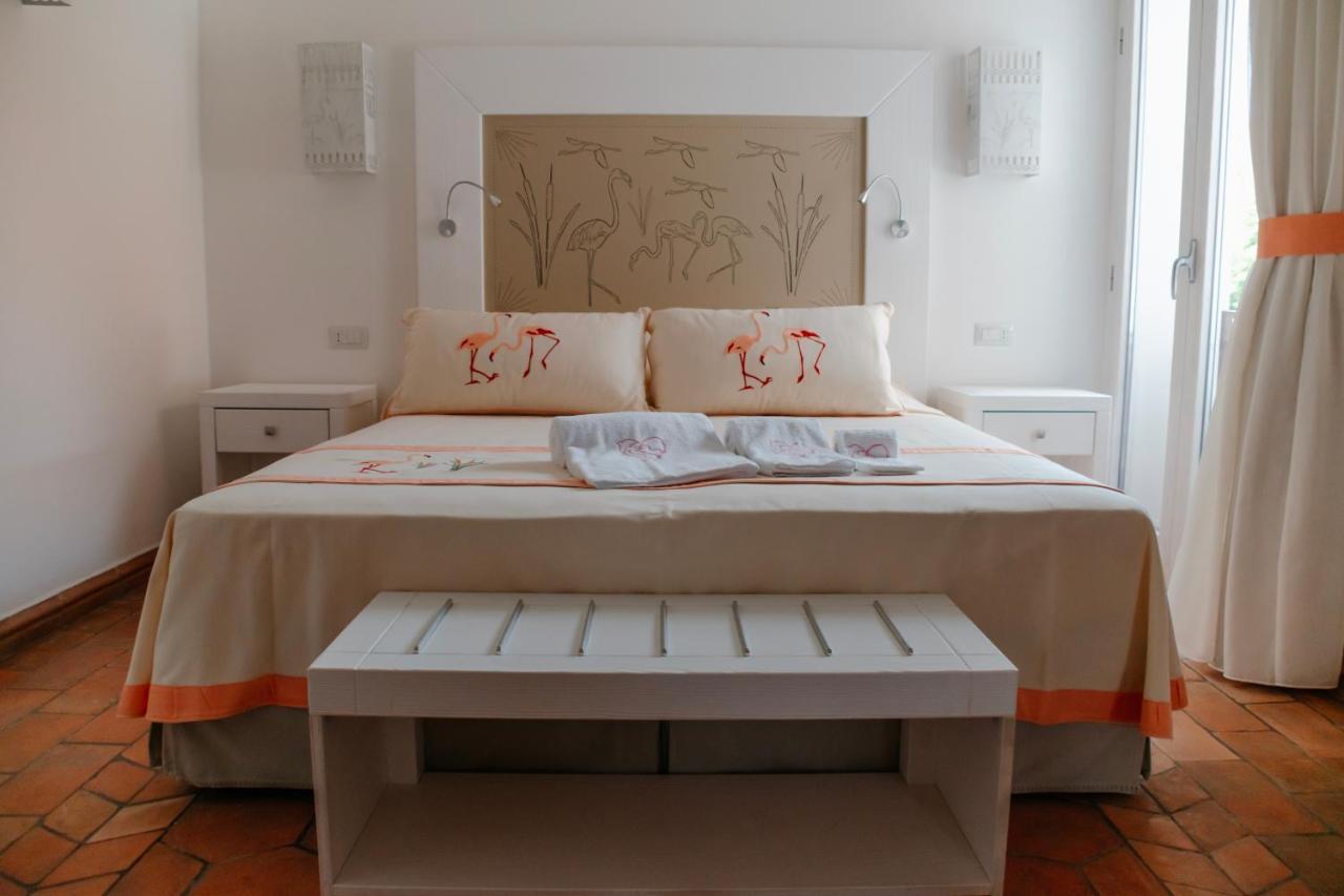 Hotel Da Fede Capo Testa Esterno foto