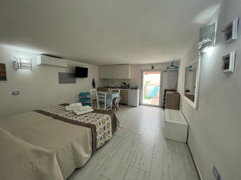 Hotel Da Fede Capo Testa Esterno foto