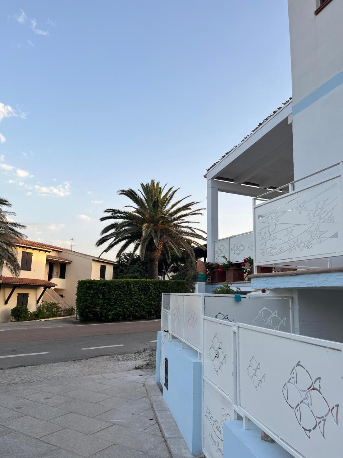 Hotel Da Fede Capo Testa Esterno foto