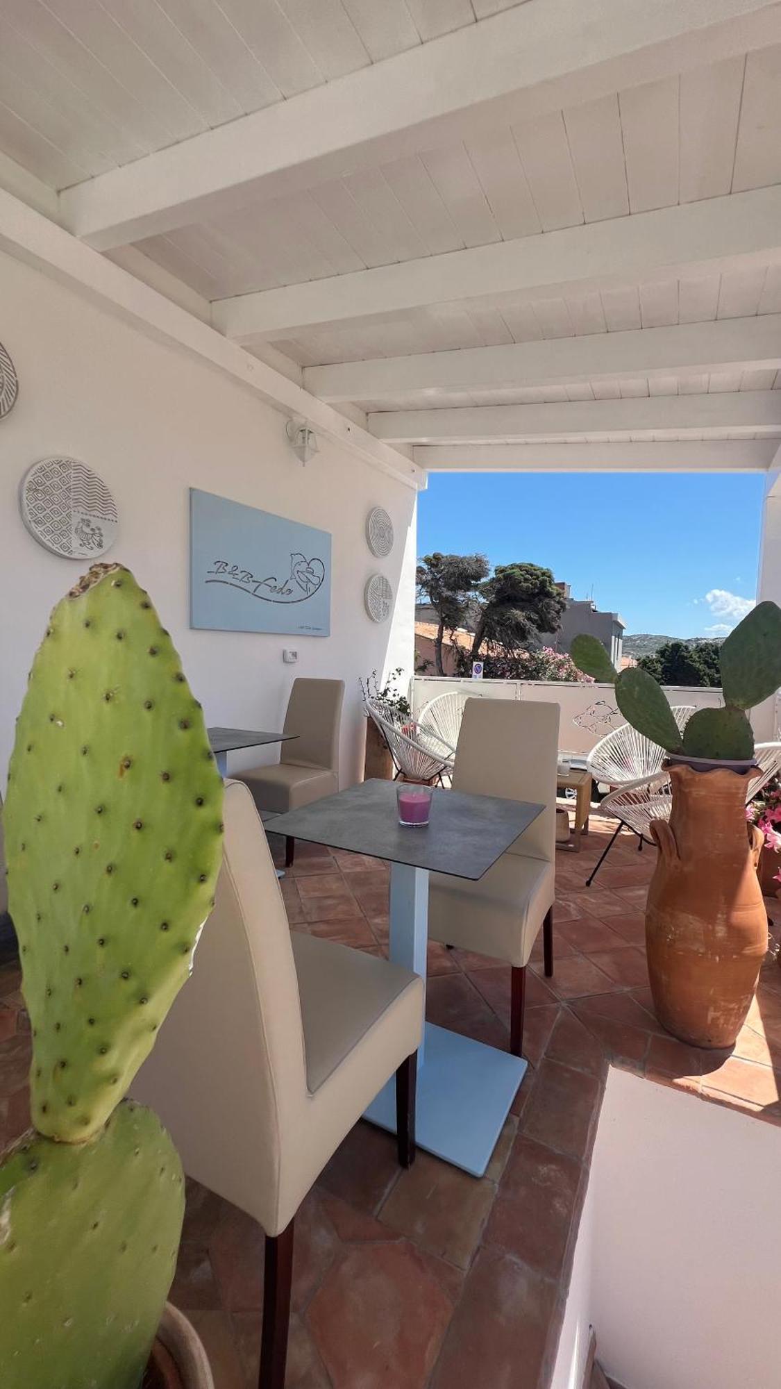 Hotel Da Fede Capo Testa Esterno foto