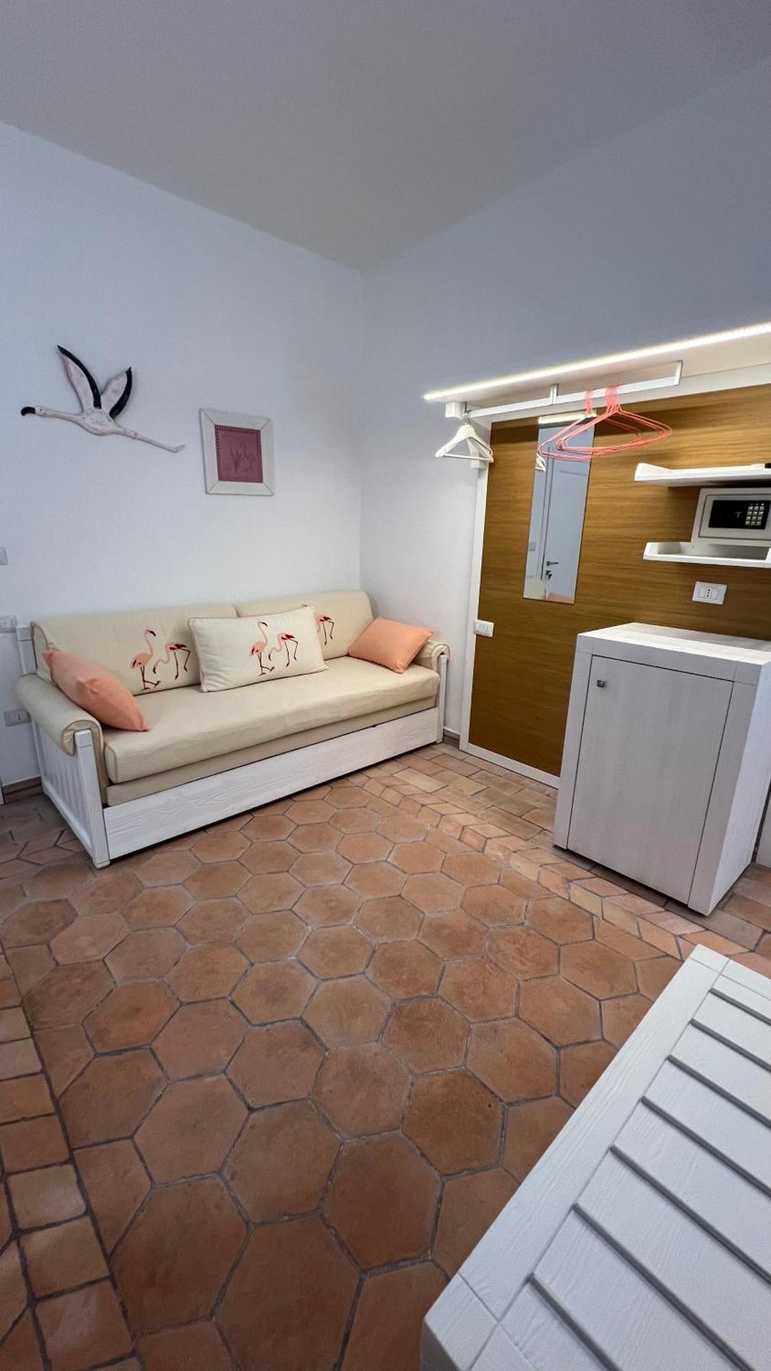 Hotel Da Fede Capo Testa Esterno foto