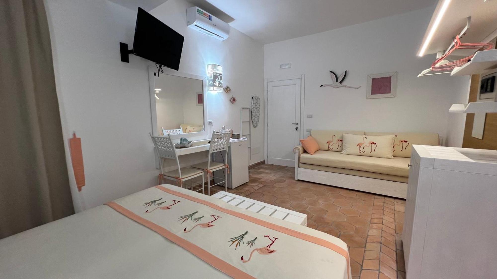Hotel Da Fede Capo Testa Esterno foto
