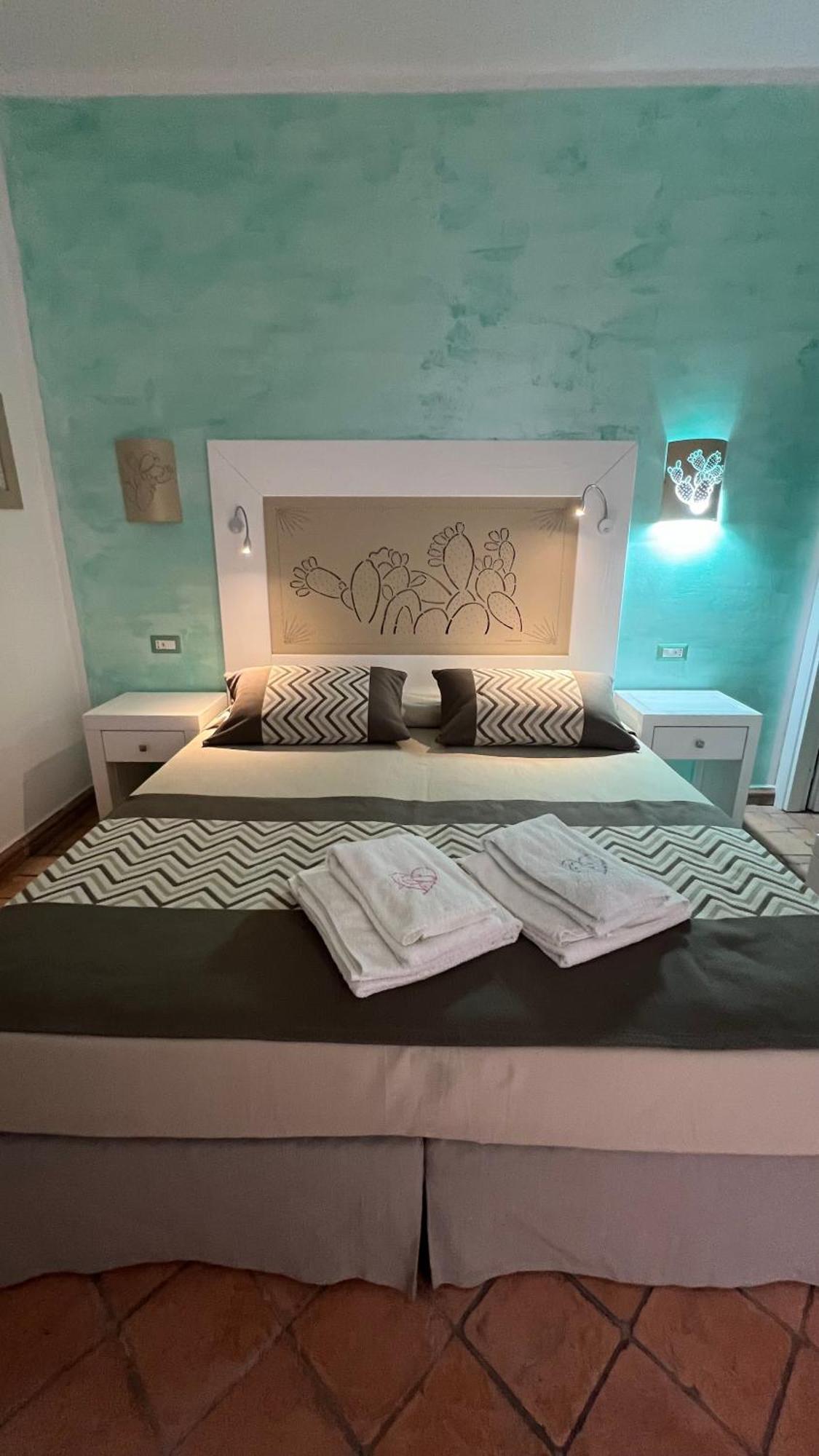 Hotel Da Fede Capo Testa Esterno foto