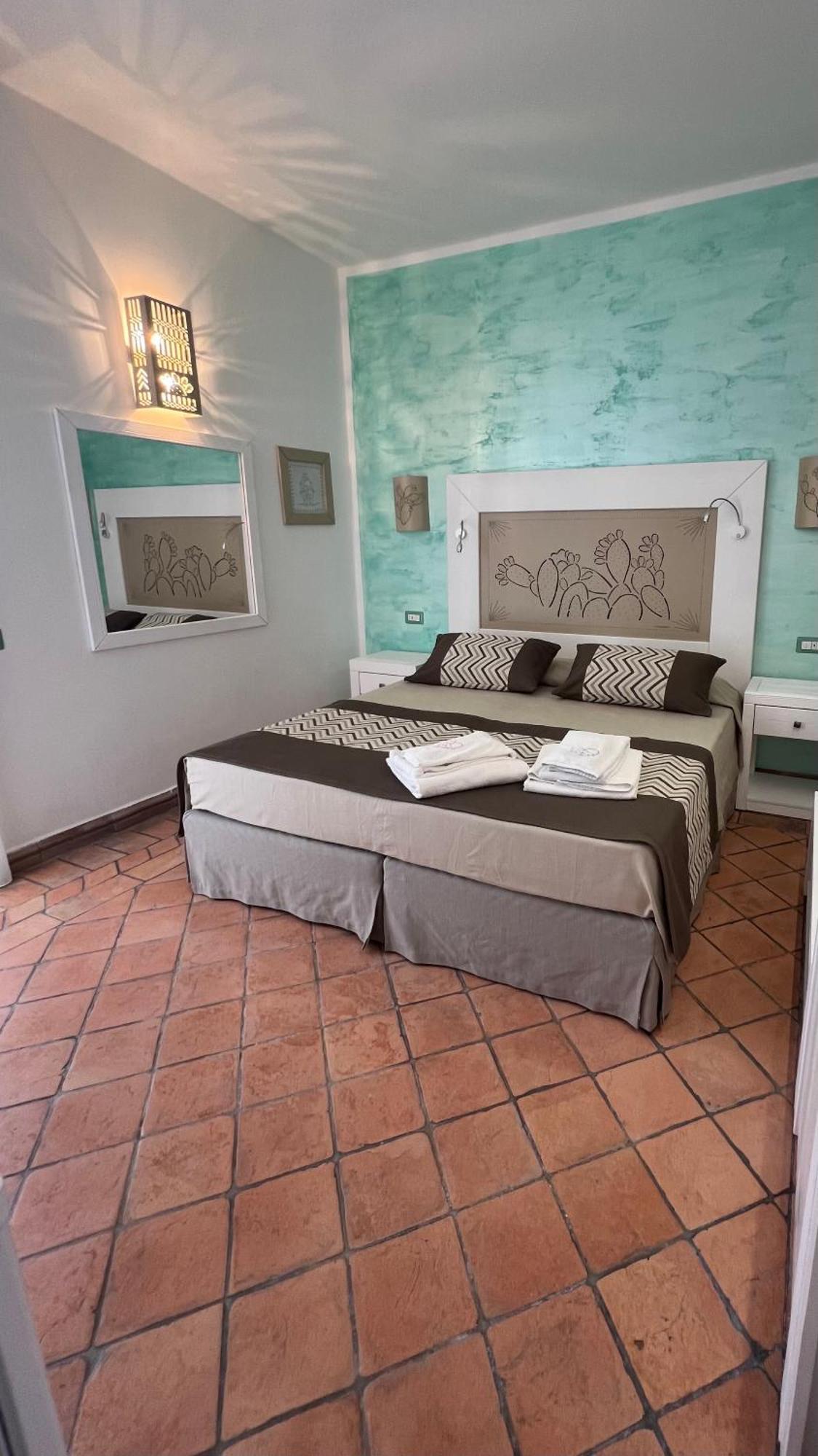Hotel Da Fede Capo Testa Esterno foto